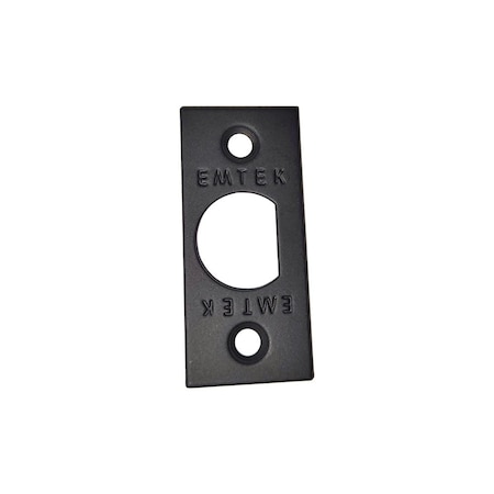 Emtek Flat Black Faceplate EMFPS19 EMFPS19
